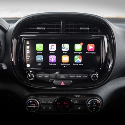 Kia Soul apple carplay