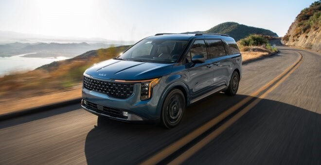 Kia Carnival test drive