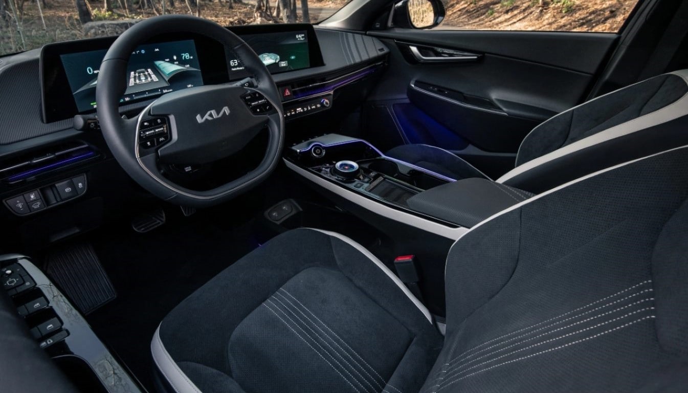 Kia EV6 interior