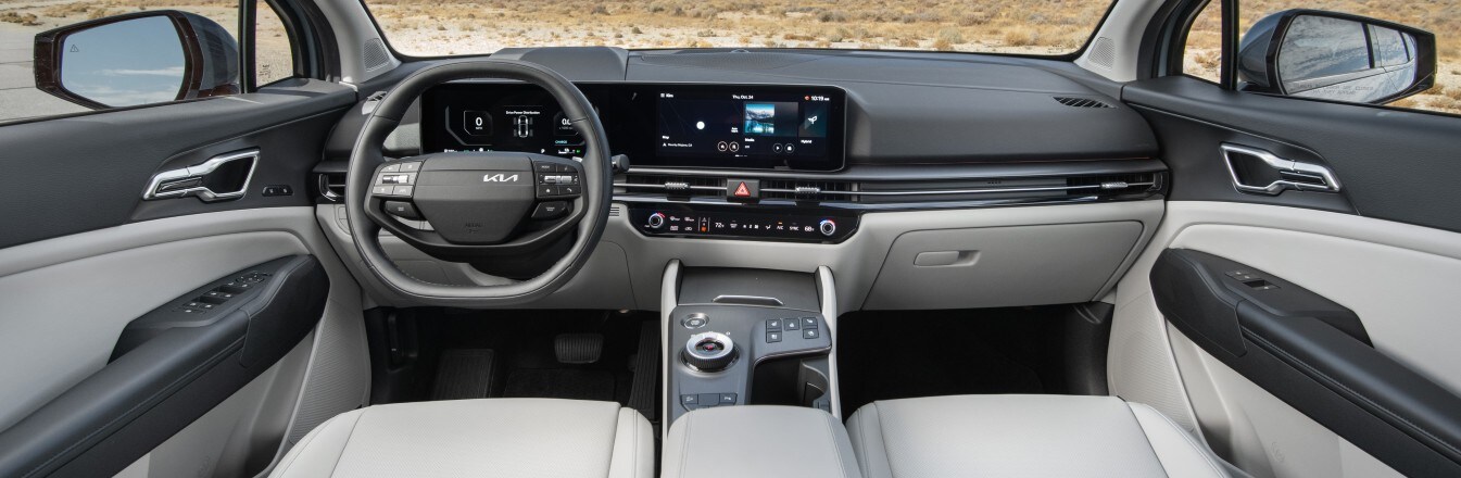 Kia Sportage Hybrid&nbsp;interior
