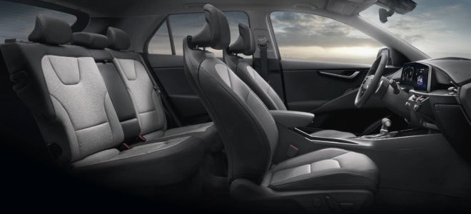 Kia Niro seats