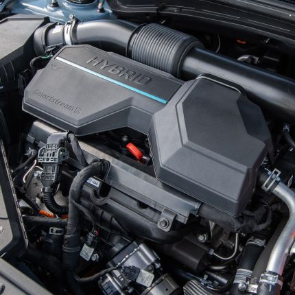 Kia Sportage Hybrid&nbsp;MPG