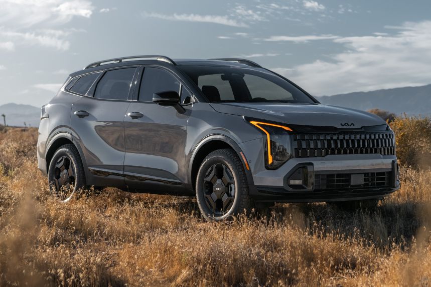 Kia Sportage Exterior