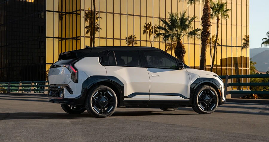 Kia EV3 Exterior Looks