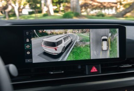 Kia Carnival Safety Surround View Monitor