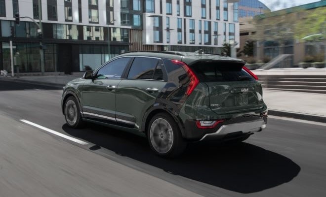 Kia Niro Test drive