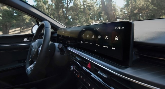 Kia K5 apple carplay