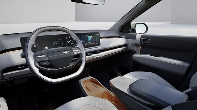 Kia EV3 Infotainment