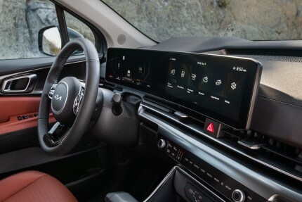 Kia Carnival interior feature
