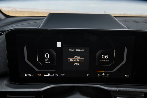 Kia Sportage Hybrid interior