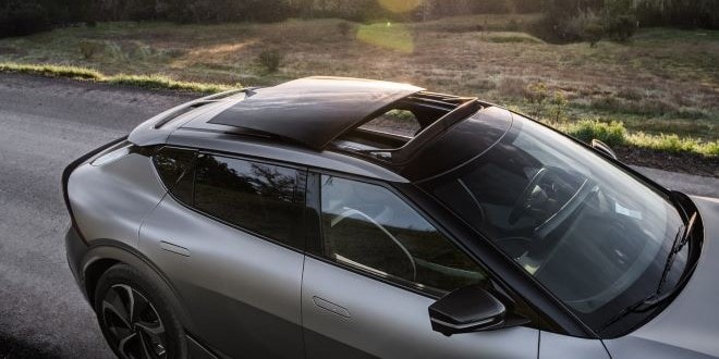 Kia EV6 sunroof
