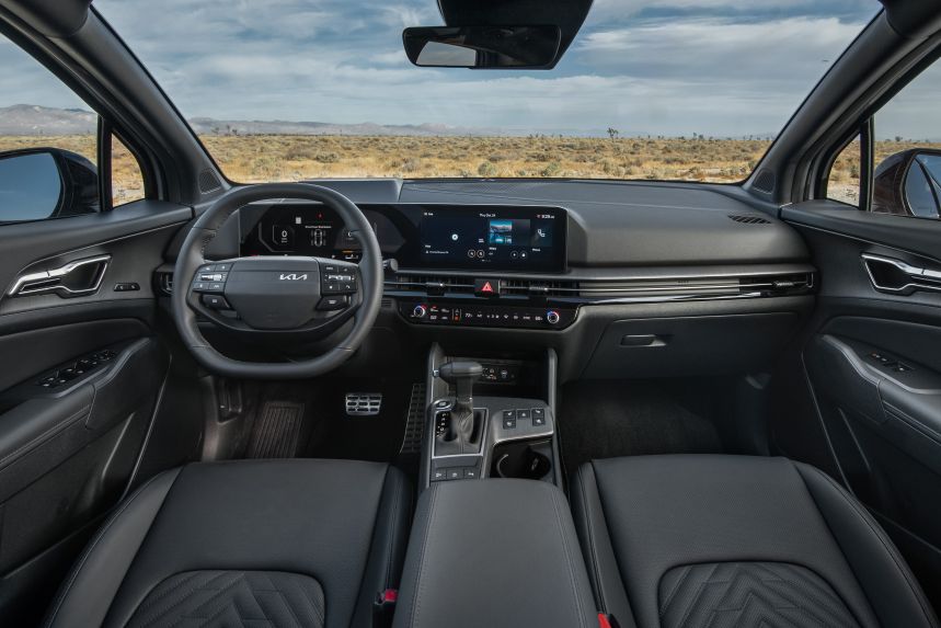 Kia Sportage Interior