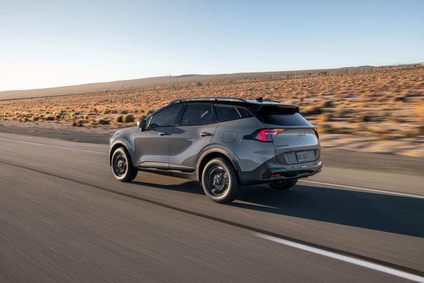 Kia Sportage Fuel Economy