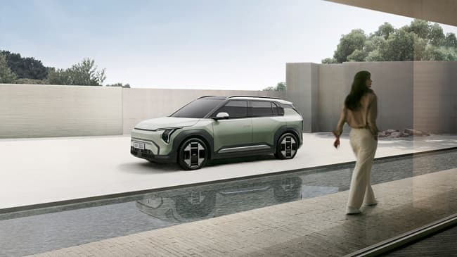 Kia EV3 Exterior Looks
