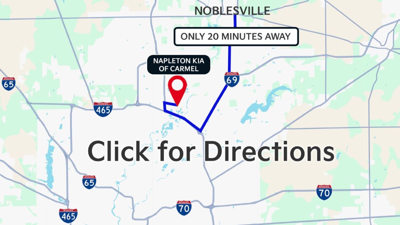 Noblesville to Kia of Carmel directions Kia Dealership Noblesville
