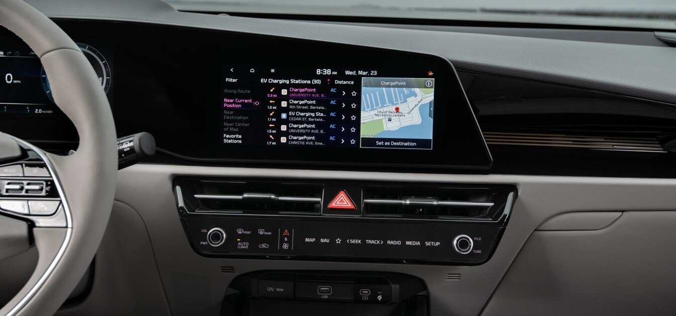 Kia Niro features technology