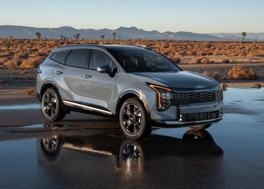 Kia Sportage Hybrid for sale