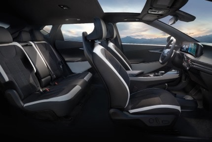 Kia EV6 interior dimensions