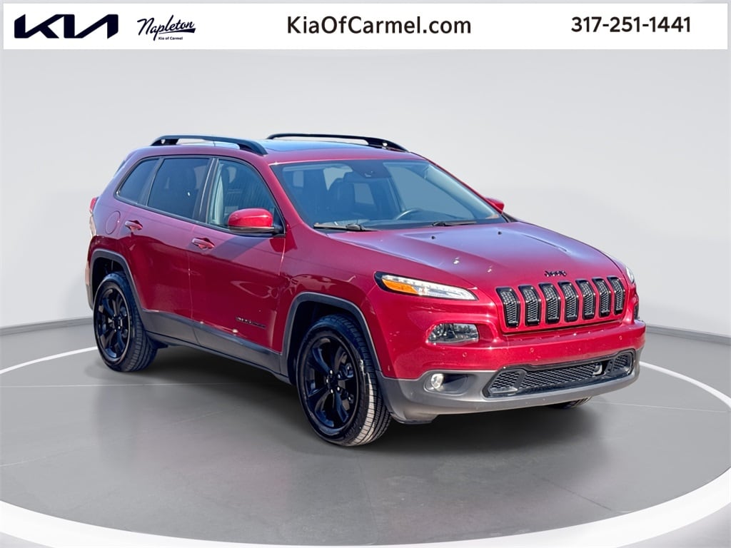 2016 Jeep Cherokee