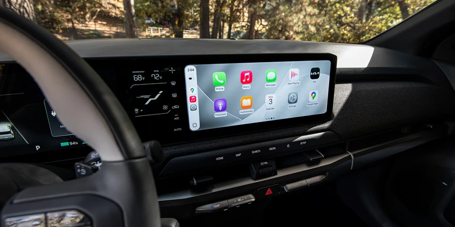 Kia EV3 Infotainment
