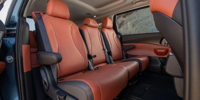 Kia Carnival 8 seats