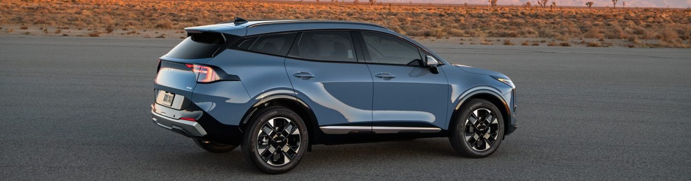 Kia Sportage Hybrid Trim Levels