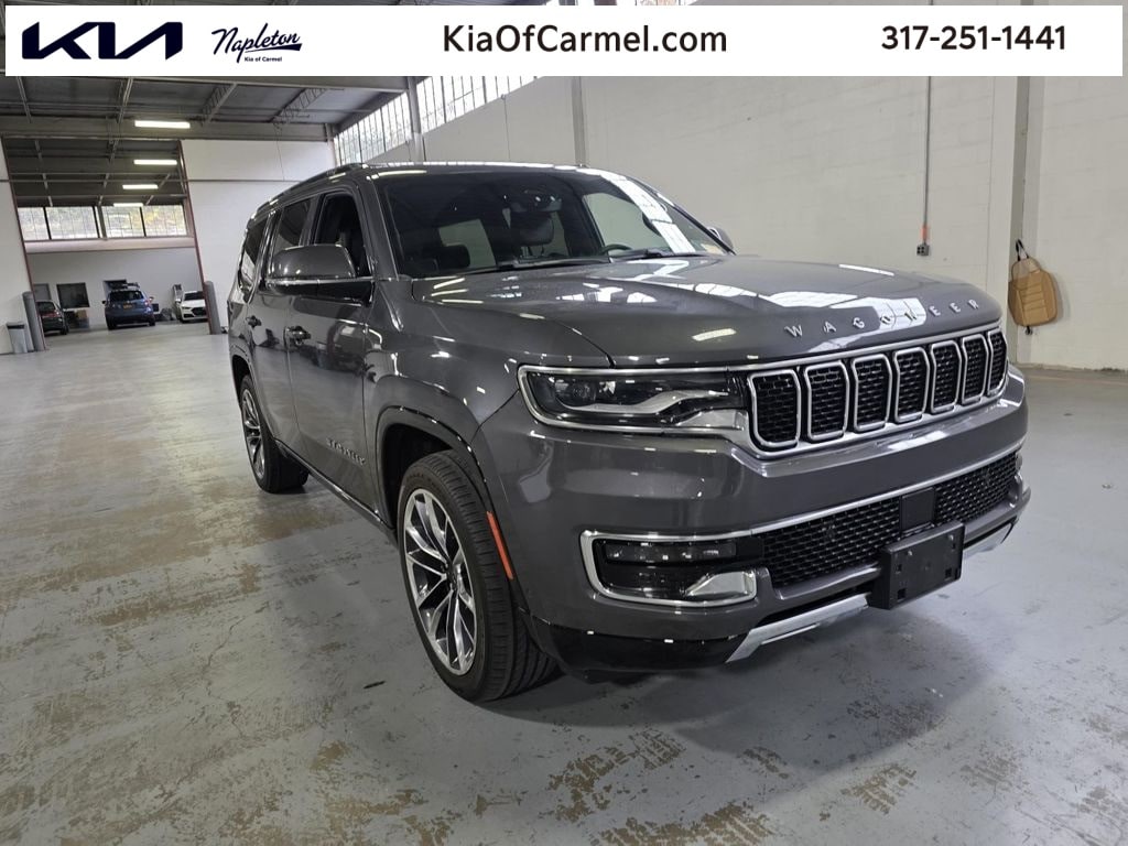 2022 Jeep Wagoneer Series III's photo