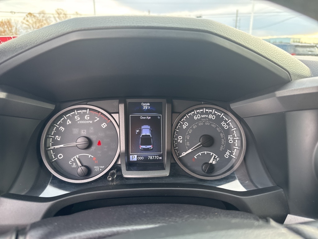 Used 2016 Toyota Tacoma TRD Sport Truck