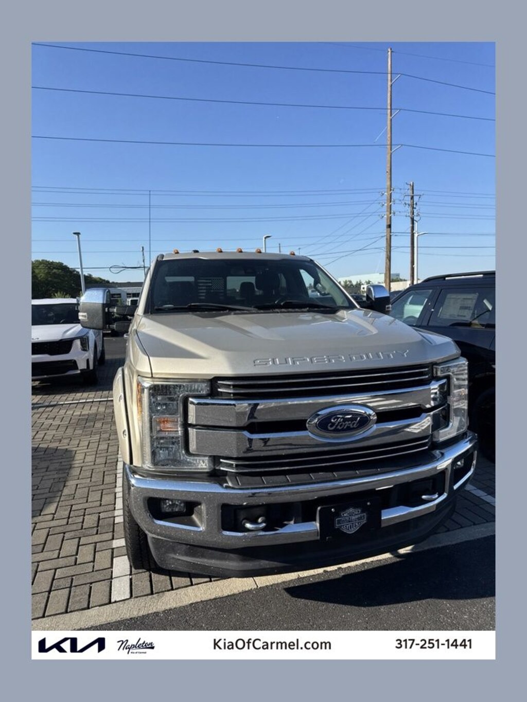 Used 2017 Ford F-250SD Lariat Truck
