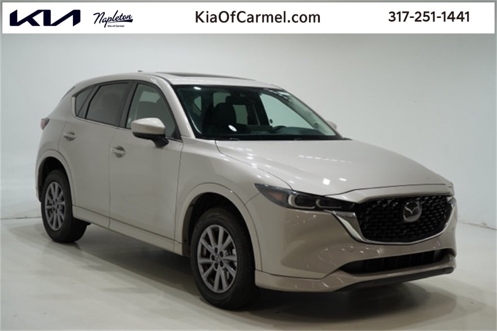 2025 Mazda CX-5 S Preferred package's photo