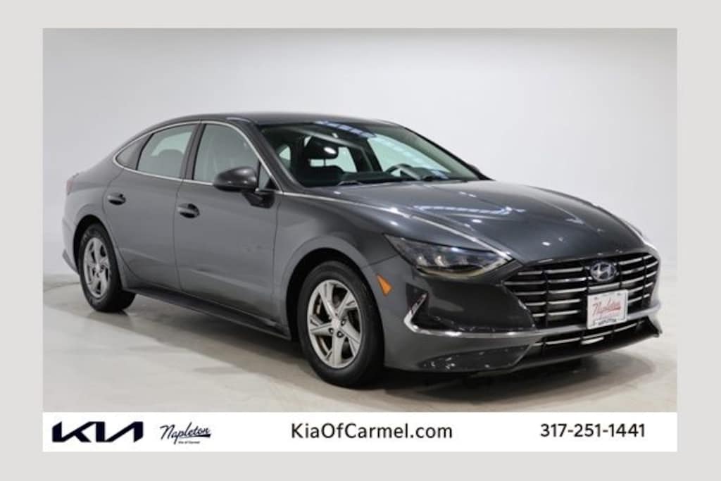 Used 2021 Hyundai Sonata SE Sedan
