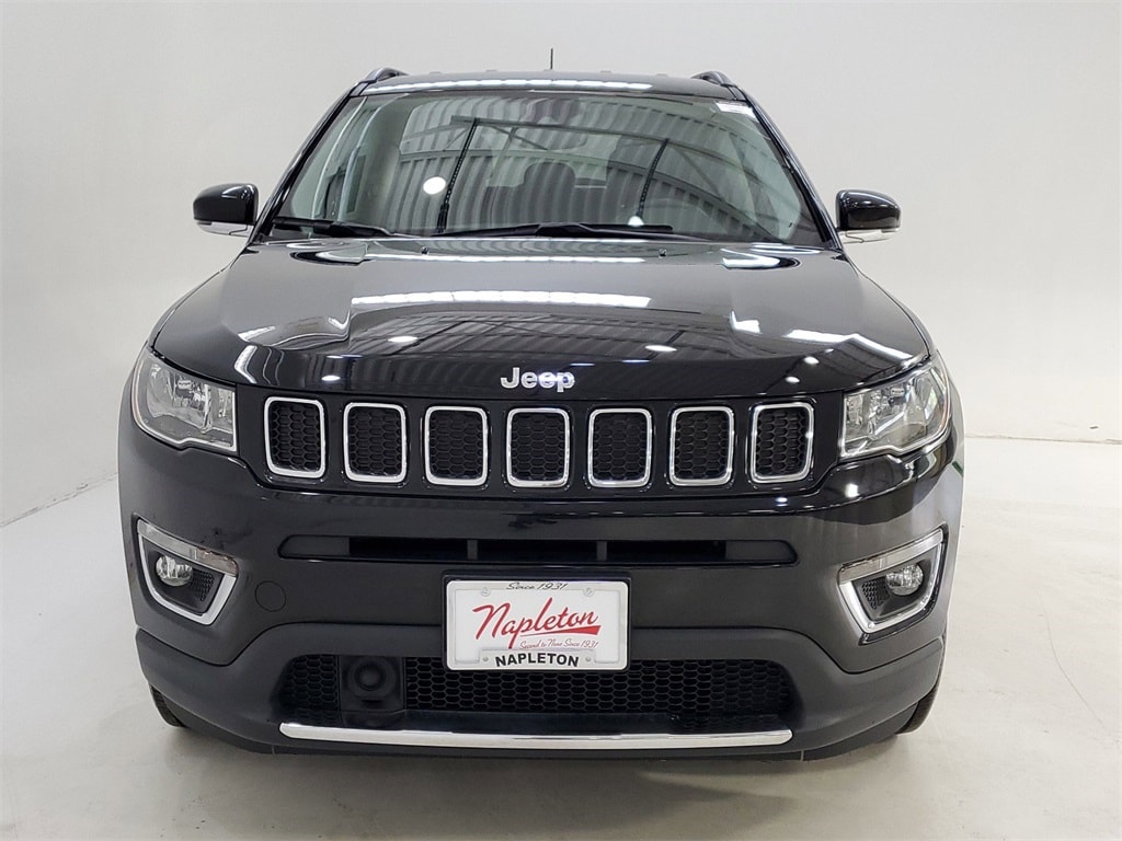 Used 2021 Jeep Compass Limited with VIN 3C4NJDCB5MT575341 for sale in Indianapolis, IN