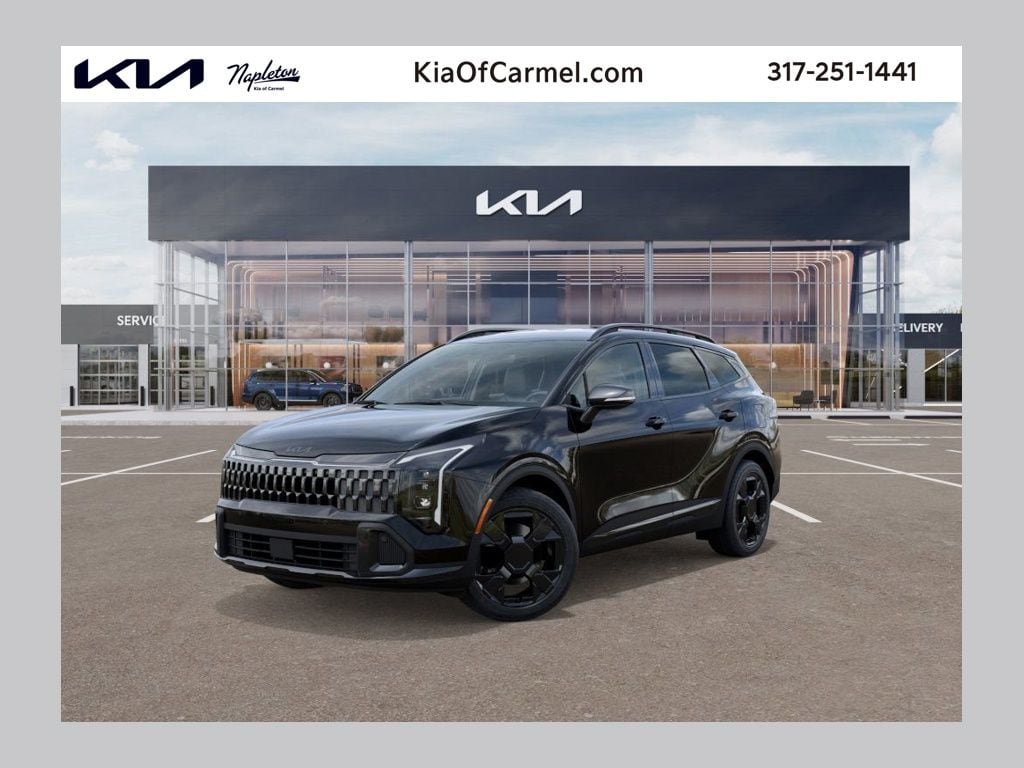 2026 Kia Sportage X-Line Hybrid's photo