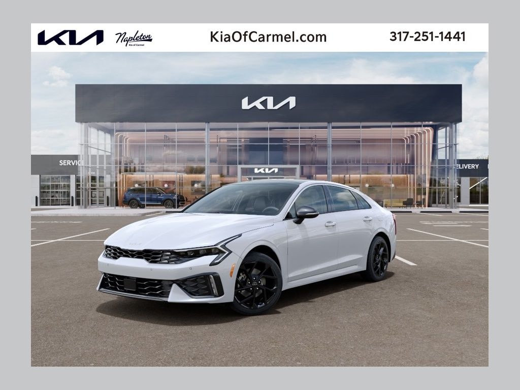 New 2026 Kia K5 GT-Line Sedan