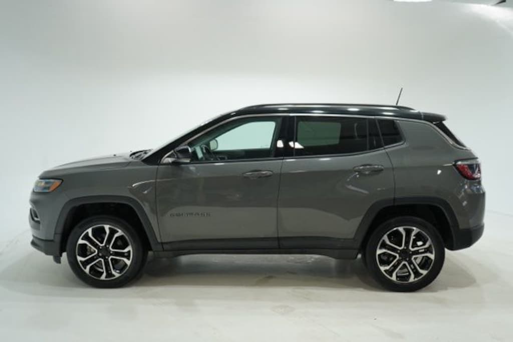 Used 2022 Jeep Compass Limited SUV