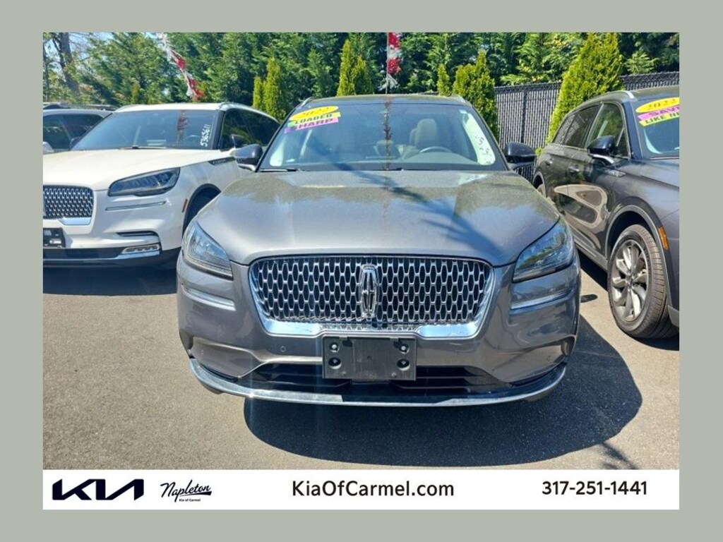 Used 2022 Lincoln Corsair Reserve SUV