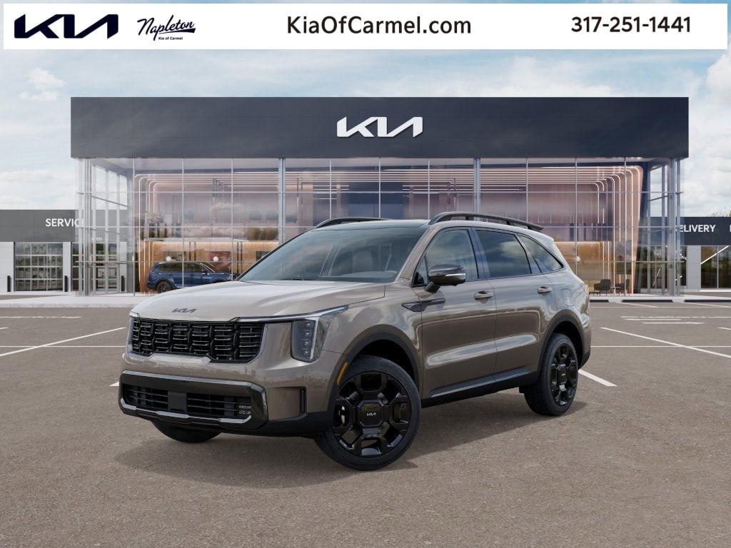 2026 Kia Sorento X-Line SX's photo