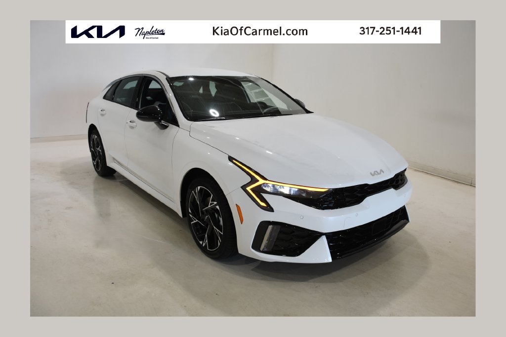 New 2027 Kia K5 GT-Line Sedan