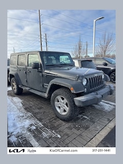 2017 Jeep Wrangler Unlimited Sport SUV
