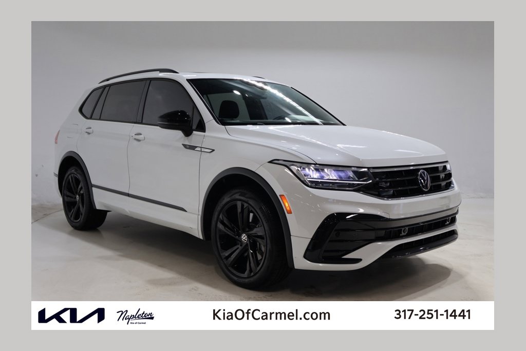 Used 2023 Volkswagen Tiguan 2.0T SE R-Line Black SUV