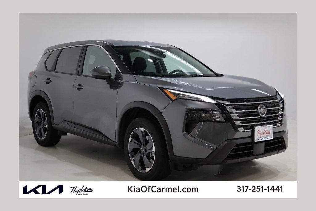Used 2025 Nissan Rogue SV SUV