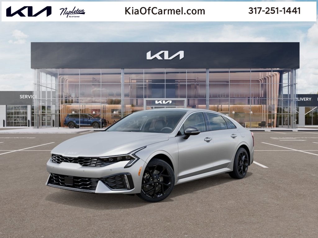 New 2026 Kia K5 GT-Line Sedan