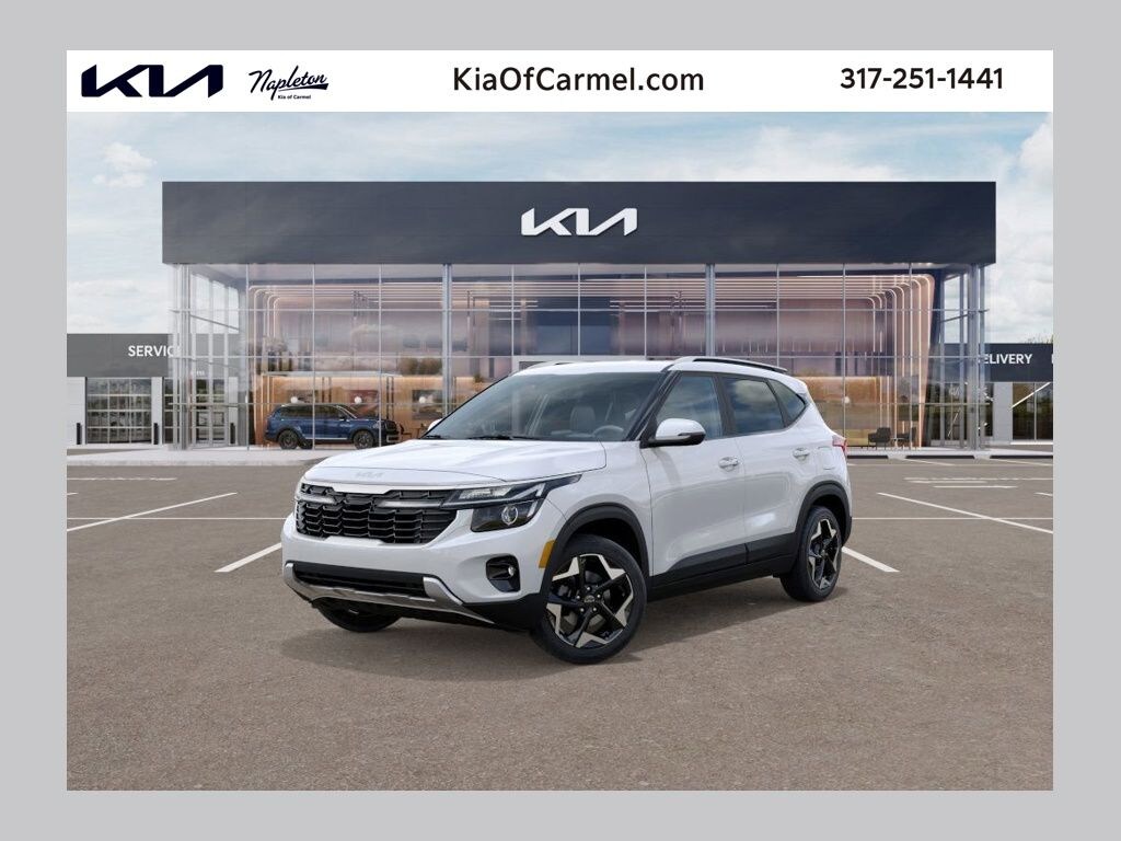 New 2026 Kia Seltos S SUV