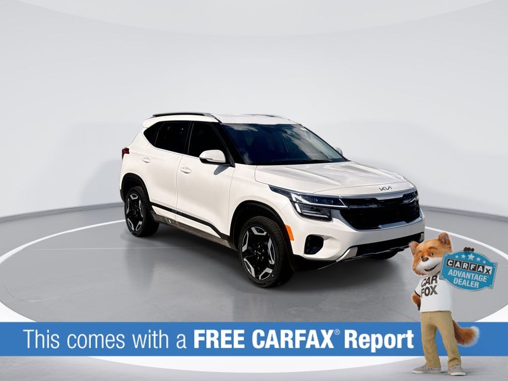 Used 2025 Kia Seltos SX SUV