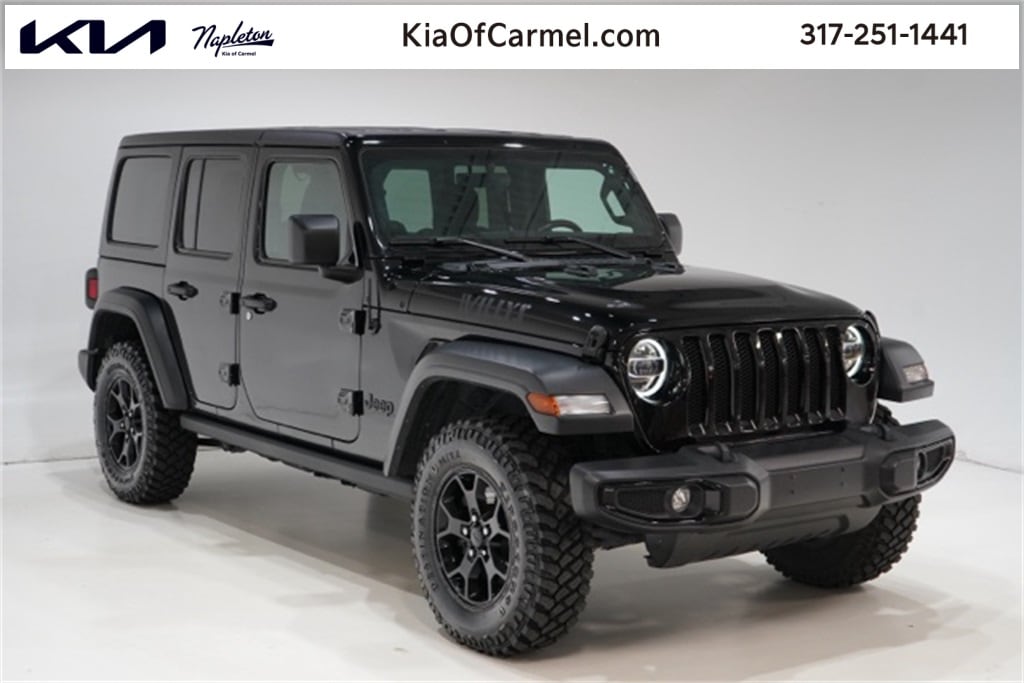 2021 Jeep Wrangler Unlimited Willys's photo