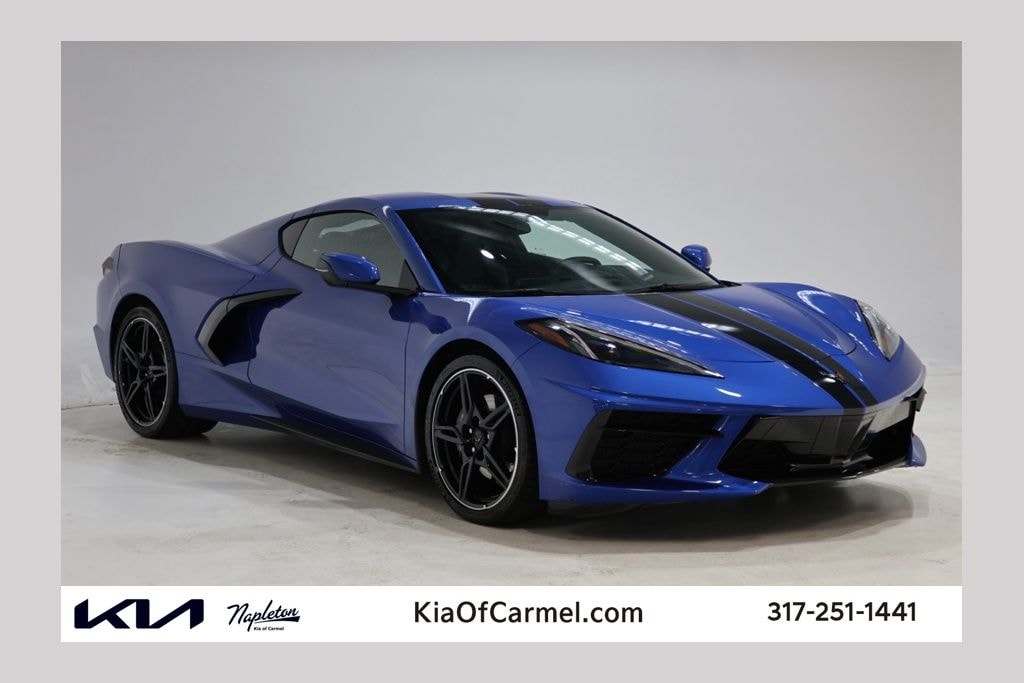 Used 2020 Chevrolet Corvette Stingray Coupe