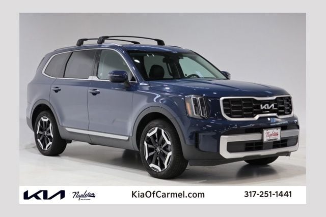2025 Kia Telluride S AWD's photo