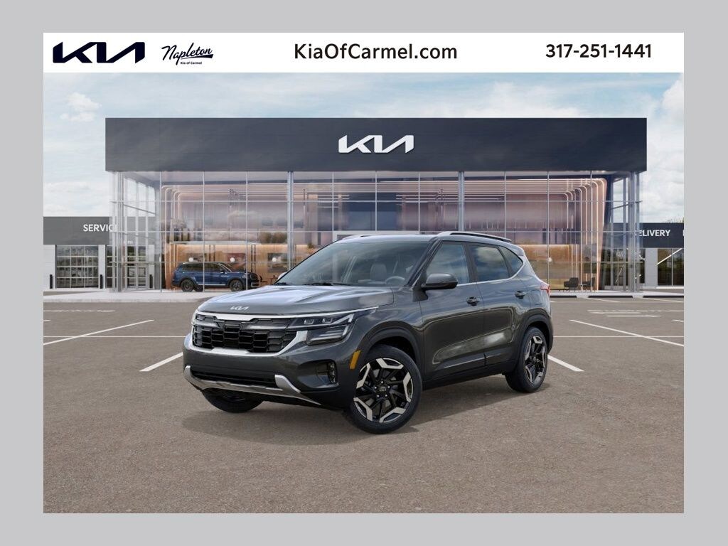 New 2026 Kia Seltos SX SUV