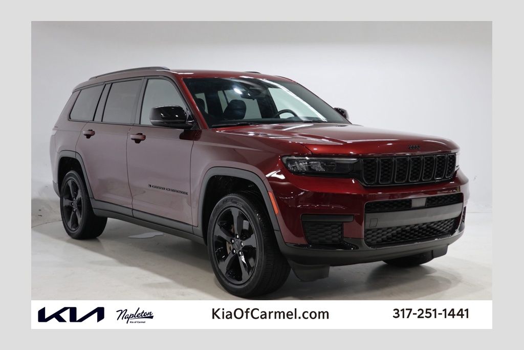  Jeep Grand Cherokee L