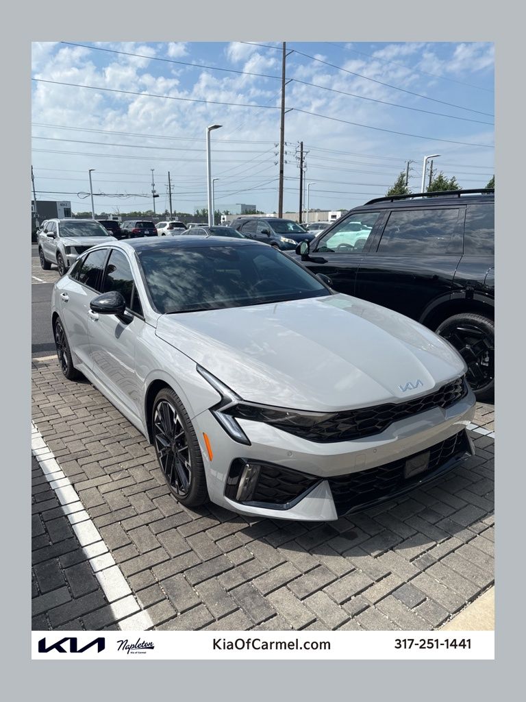 2026 Kia Optima GT FWD's photo